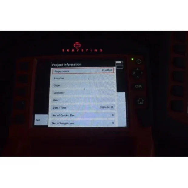 Hilti PS 1000 X-Scan Concrete scanner USED