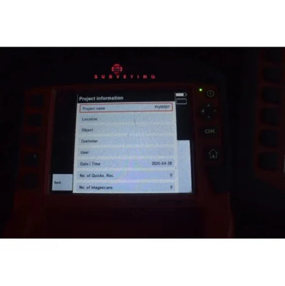 Hilti PS 1000 X-Scan Concrete scanner USED