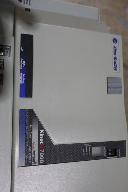 ALLEN BRADLEY 2099-BM09-S 2099BM09S KINETIX 7000 SERVO DRIVE